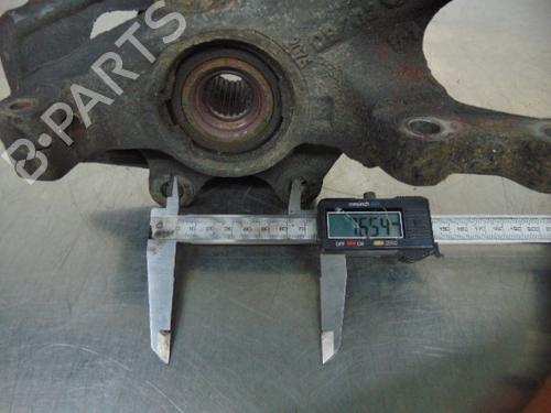 Left front steering knuckle OPEL COMBO Box Body/MPV (71_) 1.7 D | BP19197923M25 