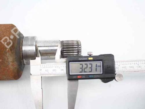 Left front driveshaft FORD FIESTA VI (CB1, CCN) 1.5 TDCi | BP19223334M38 