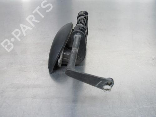 Front left exterior door handle PEUGEOT 206 Hatchback (2A/C) 1.1 i | BP19192467C128 