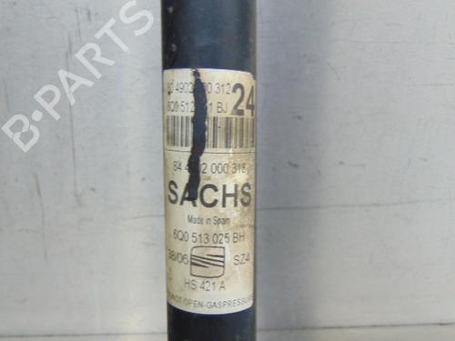 Left rear shock absorber SEAT IBIZA III (6L1)  | BP19200548M18 