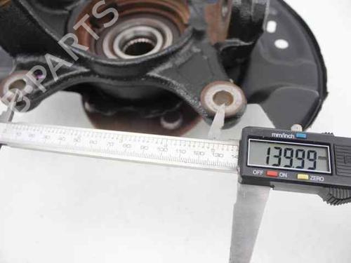 Right front steering knuckle TOYOTA YARIS (_P13_) 1.3 (NSP130_, NSP130) | BP19245313M26 