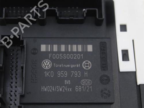 Front left window mechanism SEAT LEON (1P1) 1.9 TDI | BP40554433C22 - Image 5