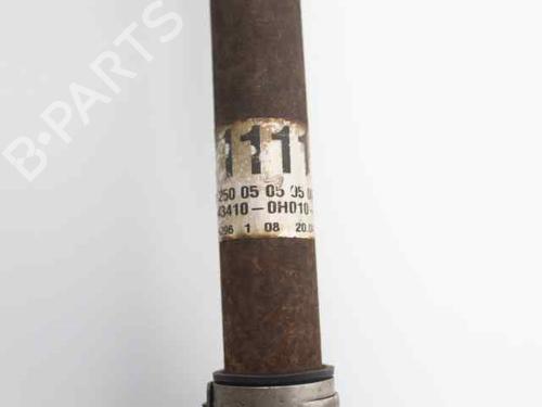 Right front driveshaft PEUGEOT 107 (PM_, PN_) 1.0 | BP19219574M39 