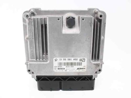 Engine control unit (ECU) OPEL ASTRA J (P10) 1.3 CDTI (68) 55581052 0281018082