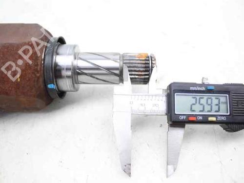 Right front driveshaft DACIA SANDERO II TCe 90 (B8M1, B8MA, B8AC) | BP38100888M39 - Image 8