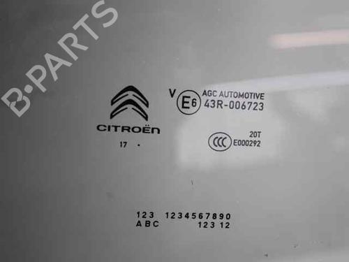 Dør rude højre bagtil CITROËN C3 III (SX) 1.2 VTi 82 | BP32100855C21