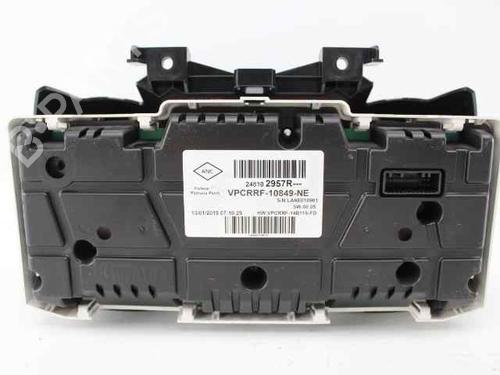 Instrument cluster RENAULT CLIO IV (BH_) 1.5 dCi 75 | BP25755356C47 