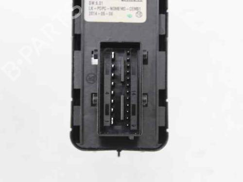 Left front window switch PEUGEOT 308 II (LB_, LP_, LW_, LH_, L3_) 1.6 HDi / BlueHDi 115 | BP29109840I27 