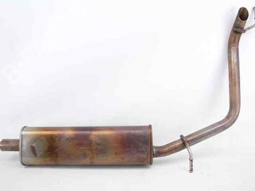 Udstødningssystem DACIA JOGGER (RK_) 1.0 TCe 90 ECO-G (RKMT) | BP31366953M121 