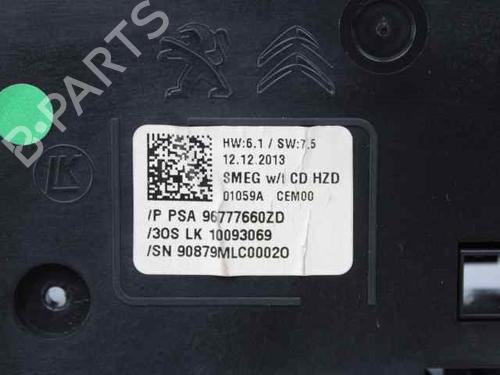 Switch PEUGEOT 308 II (LB_, LP_, LW_, LH_, L3_) 1.6 HDi | BP19639863I30 