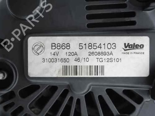 Alternator FIAT PUNTO EVO (199_) 1.3 D Multijet | BP19639971M7 