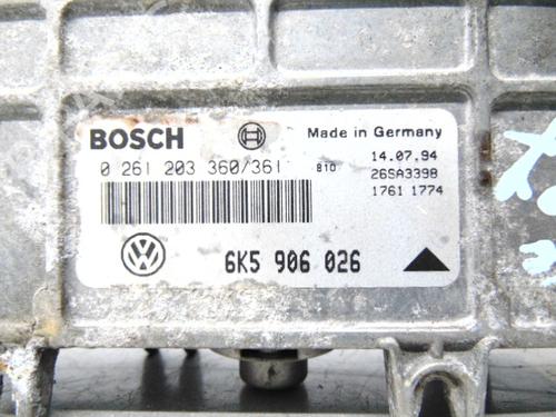 Engine control unit (ECU) SEAT IBIZA II (6K1) 1.4 i | BP21200598M57 