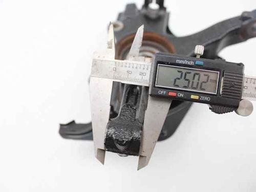 Left front steering knuckle OPEL CORSA E (X15)  | BP29818609M25 