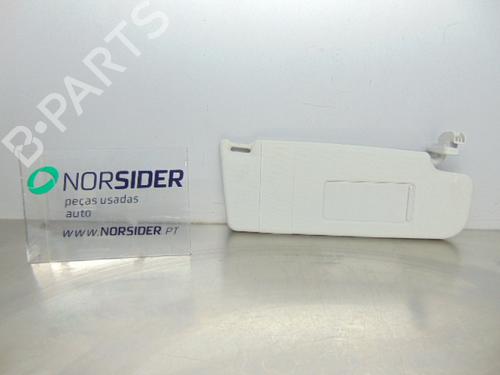 Used Right sun visor VW POLO (9N_, 9A_) 1.2 12V (64 hp) 19192954