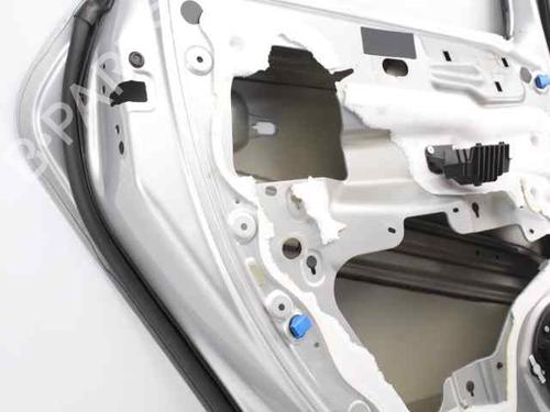 Left rear door PEUGEOT 3008 I MPV (0U_) 1.6 HDi | BP24423830C4 