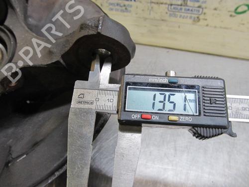 Left front steering knuckle ROVER 45 I Hatchback (RT) 1.4 | BP19185044M25 