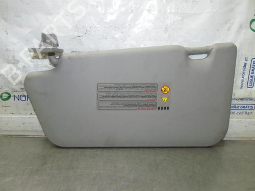 Used Right sun visor NISSAN MICRA III (K12) 1.0 16V (65 hp) 19185300