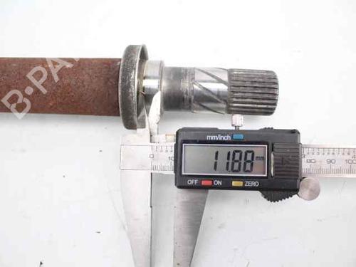 Right front driveshaft RENAULT CLIO IV (BH_) 1.5 dCi 75 | BP25755396M39 