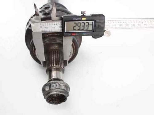 Right rear driveshaft MERCEDES-BENZ E-CLASS (W211) E 55 AMG Kompressor (211.076) | BP19222244M41 