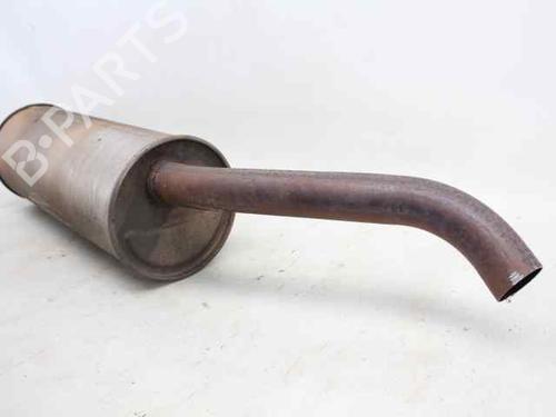 Exhaust system AUDI A1 (8X1, 8XK) 1.6 TDI | BP37651295M121 - Image 4