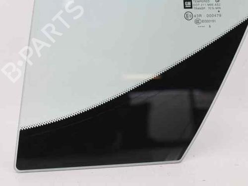 Panel rude bagtil venstre OPEL CORSA E (X15) 1.2 (08, 68) | BP32769250C93 - Image 3