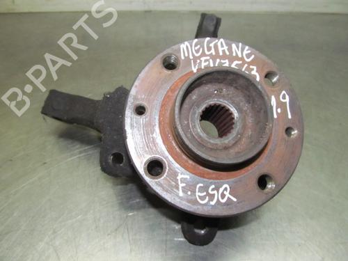 Used Left front steering knuckle RENAULT MEGANE I Classic (LA0/1_) 1.9 D (LA0A, LA0U, LA0R) (64 hp) 19185575