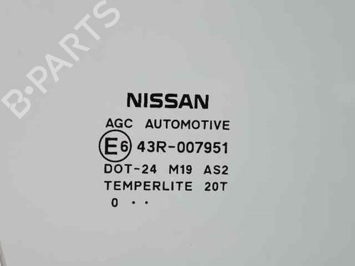 Front right door window NISSAN JUKE (F15) 1.5 dCi | BP19241509C19 
