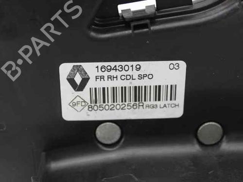Front right lock RENAULT MEGANE IV Grandtour (K9A/M/N_) 1.5 dCi 110 | BP27393956C97 