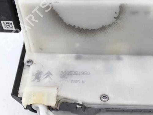 Rear left lock CITROËN C4 II (NC_) 1.6 BlueHDi 100 | BP24844687C100
