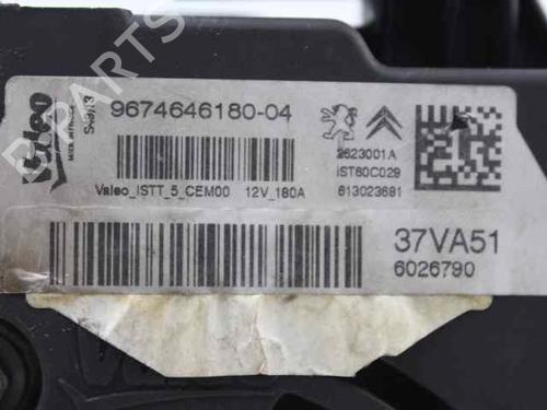 Alternator CITROËN C4 Picasso II 1.6 HDi / BlueHDi 115 | BP37186906M7 - Image 8