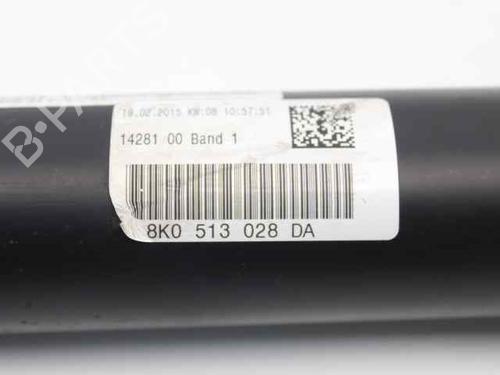 Left rear shock absorber AUDI A4 B8 Avant (8K5)  | BP19220116M18 