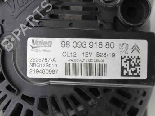 Alternator CITROËN C3 III (SX) 1.2 PureTech 82 | BP30448229M7 