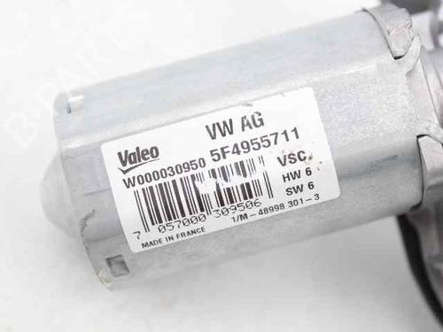 Rear wiper motor SKODA OCTAVIA III Combi (5E5, 5E6) 1.6 TDI | BP29761049M102 