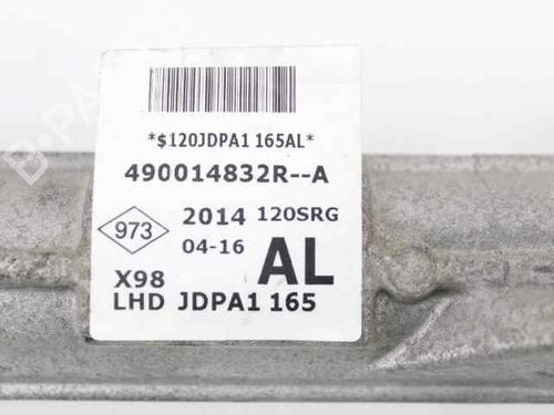 Steering rack RENAULT CLIO IV Grandtour (KH_) 1.5 dCi 90 (KHN3, KHN4) | BP19213185M22 