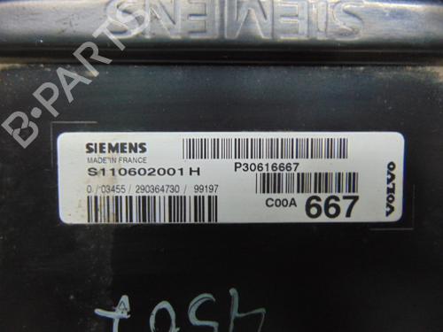 Electronic module VOLVO V40 Estate (645) 1.6 | BP19194382M83 