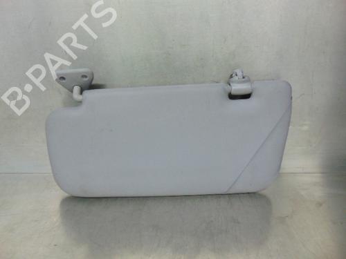 Left sun visor NISSAN PRIMERA (P12) 2.2 dCi | BP19195245I1 