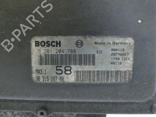 Elektronisk modul CITROËN SAXO (S0, S1) 1.1 X, SX | BP19185694M83 