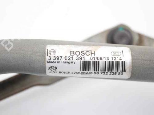 Front wiper motor PEUGEOT 208 I (CA_, CC_) 1.2 VTI 82 | BP21830375M29 
