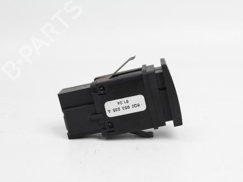 Warning switch VW POLO (9N_, 9A_) 1.9 SDI | BP19206019I22 