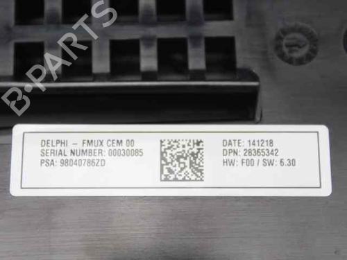 Climate control CITROËN C4 II (NC_) 1.6 HDi 110 | BP33331223I5 - Image 7