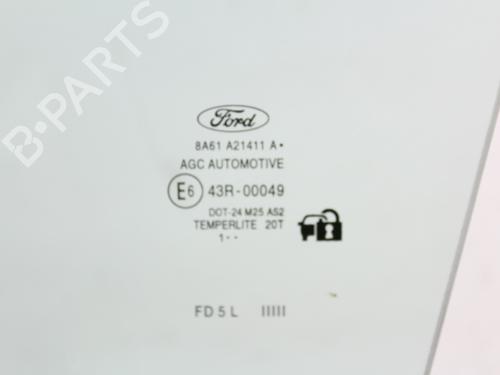 Front left door window FORD FIESTA VI (CB1, CCN)  | BP19214796C18 