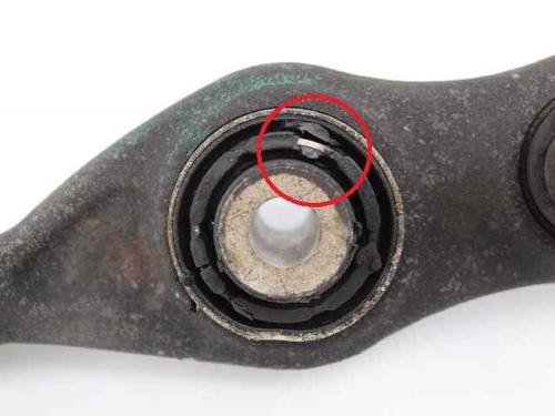 Left rear suspension arm MERCEDES-BENZ E-CLASS (W211) E 55 AMG Kompressor (211.076) | BP19222249M14 