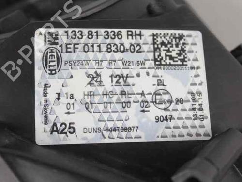 Right headlight OPEL CORSA E (X15) 1.2 (08, 68) | BP32769235C29  - Image 7