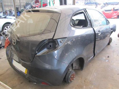 Venstre bagtil støddæmper MAZDA 2 (DE_, DH_) 1.3 (DE3FS) | BP19185621M18 