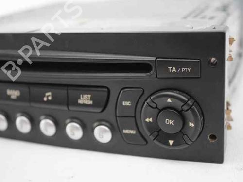 Bilradio CITROËN C3 II (SC_) 1.4 HDi 70 (SC8HZC, SC8HR0, SC8HP4) | BP21676499E6 