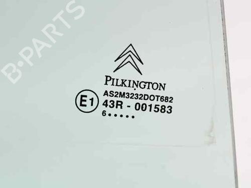 Rear right door window CITROËN C3 I (FC_, FN_) 1.4 HDi | BP19240609C21 