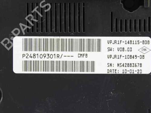 Instrument cluster RENAULT CAPTUR II (HF_) TCe 130 (HFMF) | BP19223594C47 