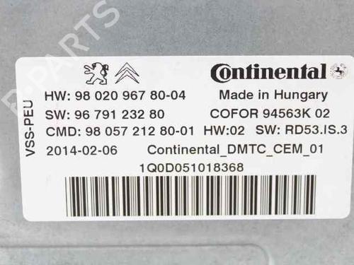 Start/Stop ECU PEUGEOT 2008 I (CU_) 1.6 HDi | BP29320678M59