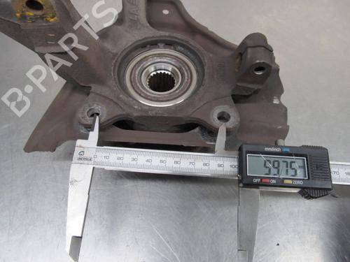 Right front steering knuckle FIAT PUNTO (188_) 1.2 60 (188.030, .050, .130, .150, .230, .250) | BP19194417M26 