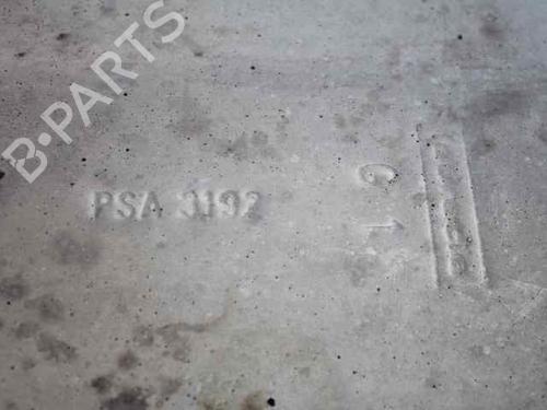 Exhaust system PEUGEOT 5008 (0U_, 0E_) 1.6 HDi | BP19785608M121 